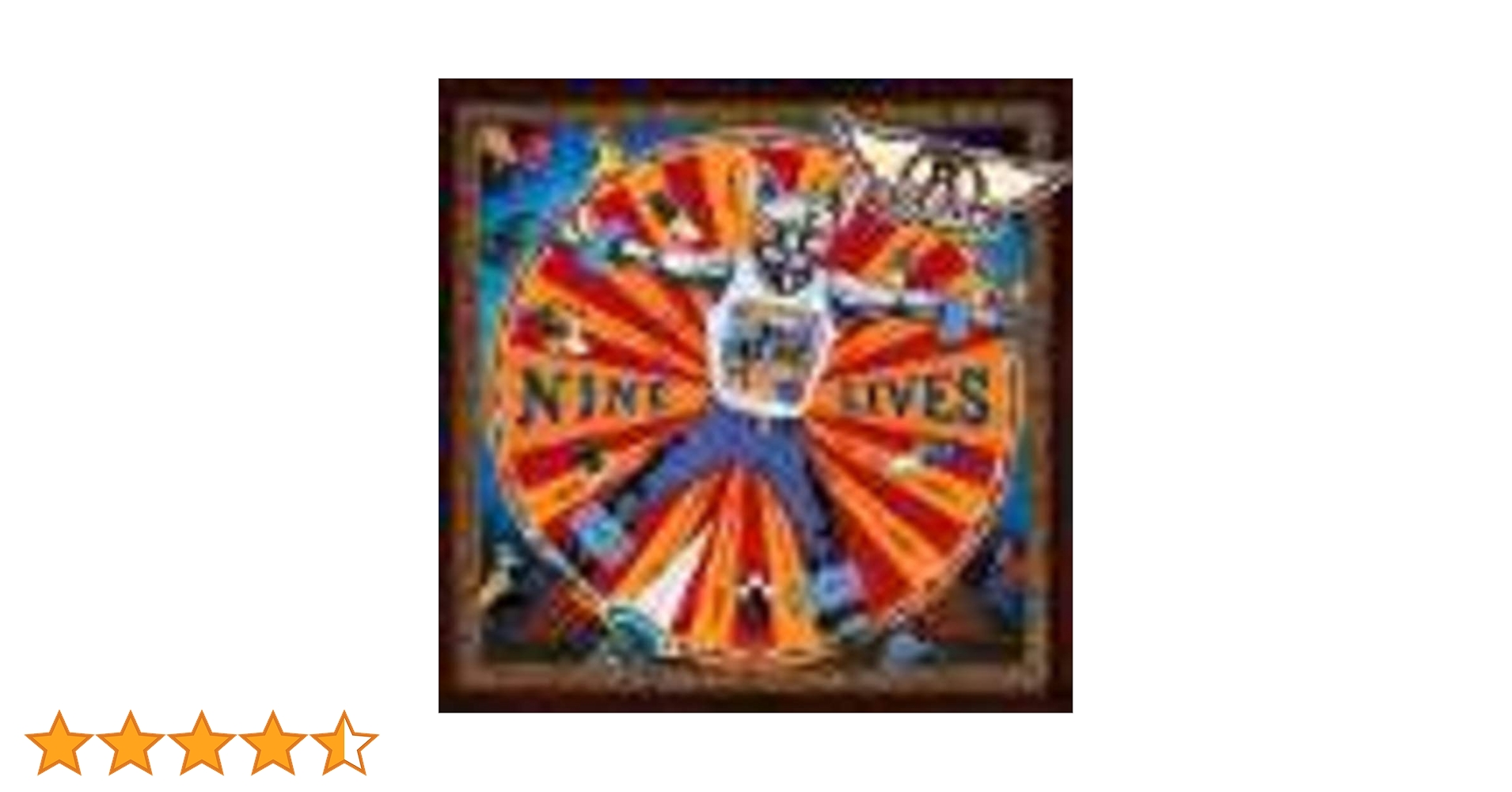 【中古】 CD NINE LIVES/AEROSMITH 輸入盤 Amazon.co.jp: Nine Lives: ミュージック